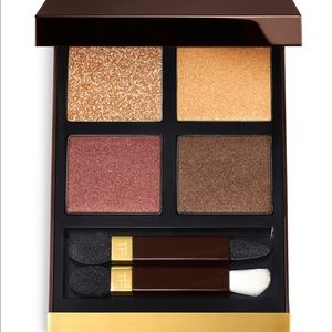 Tom Ford Eye Color Quad - 26 Leopard Sun - Brand New - Authentic